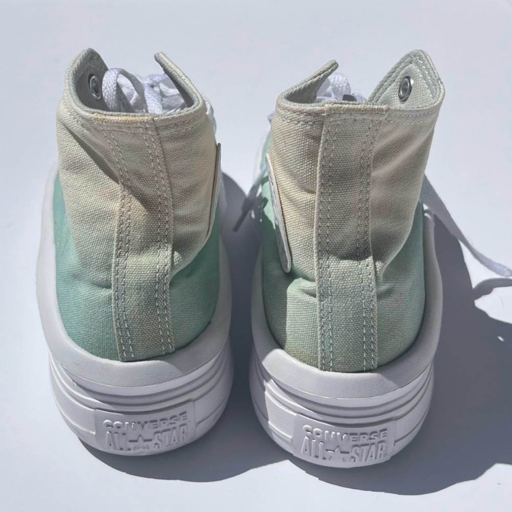 Converse Chuck Taylor All Star Lugged 2.0 Move Platform Ombre - Size 6.5 - EUC - Picture 7 of 12